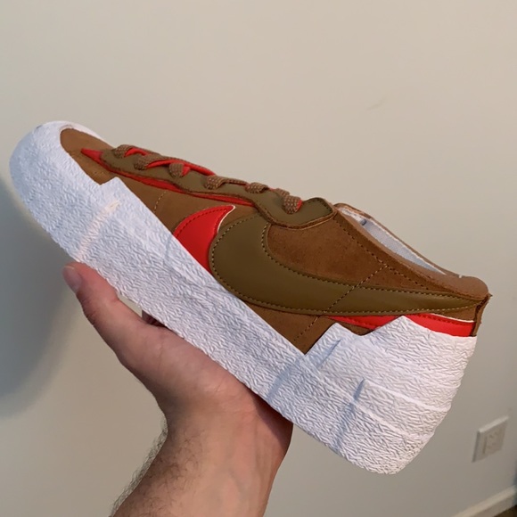 Nike Sacai Blazer Low 11 - Picture 3 of 5